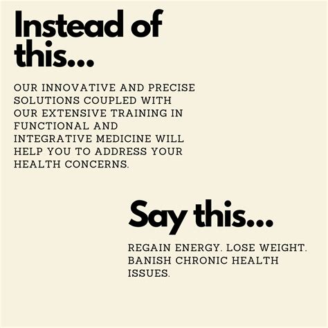 copywriter health and wellness